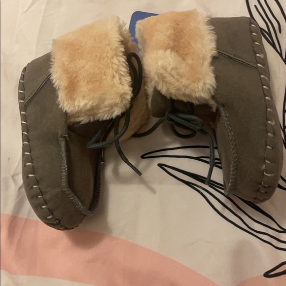 Baby boots moccasins - Picture 2 of 3
